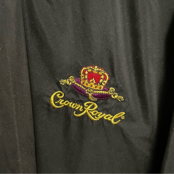 Vintage Trimark Crown Royal Whiskey Pull Over Men’s XL - Picture 3 of 10